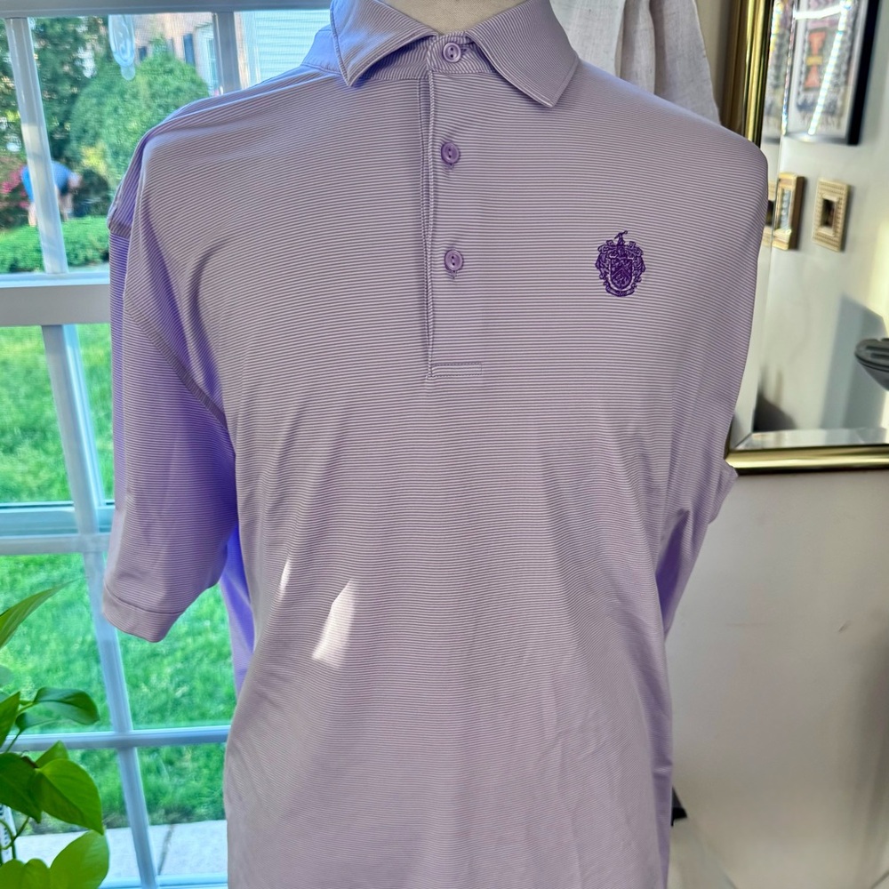 Purple Polo Shirt
